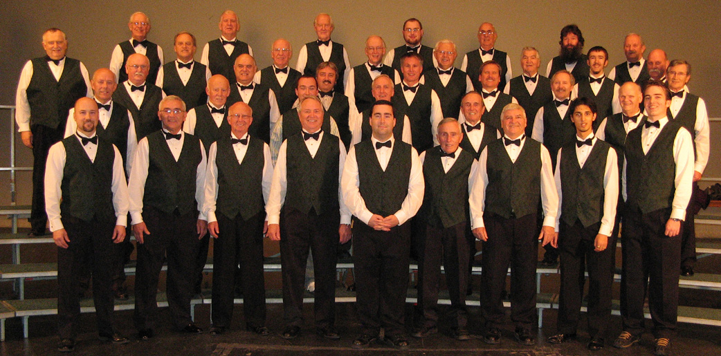 Anchormen Chorus In Newfoundland&labrador, Canada